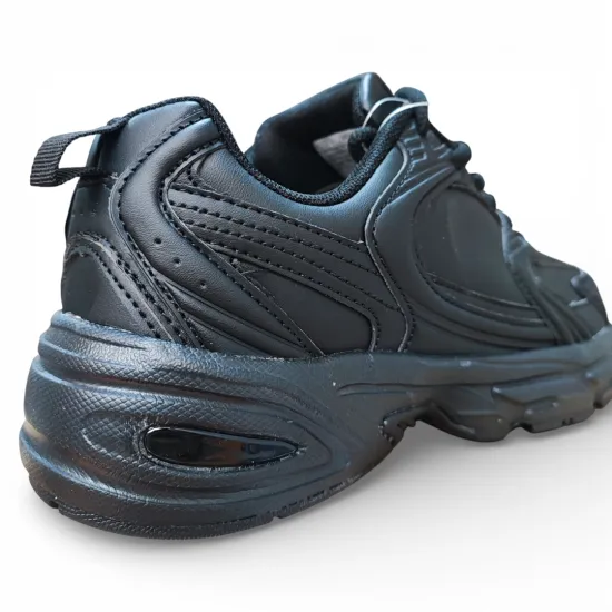 Zapatilla Mujer Urbana Con Amortiguación Negro New Walk - Imagen 7