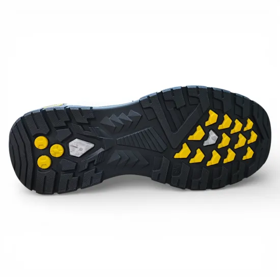 Zapatilla Hombre Outdoor Trekking Gris New Walk - Imagen 4