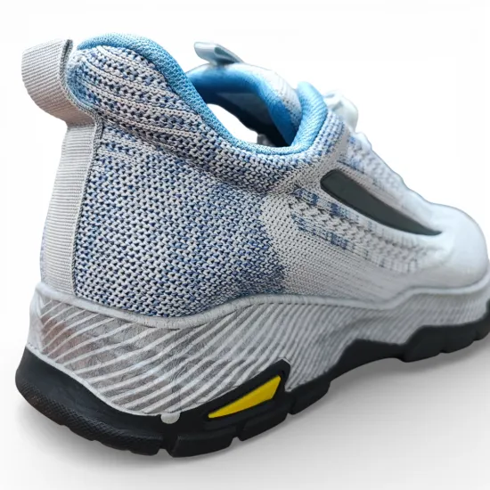 Zapatilla Hombre Outdoor Trekking Gris New Walk - Imagen 7