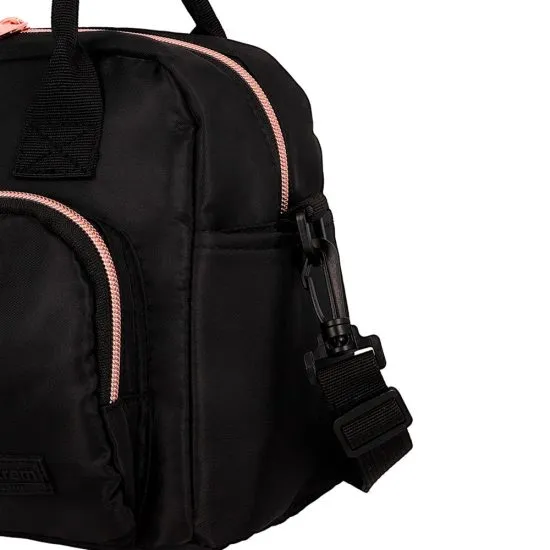 Lonchera térmica Bayside negra-rosada Xtrem - Imagen 6