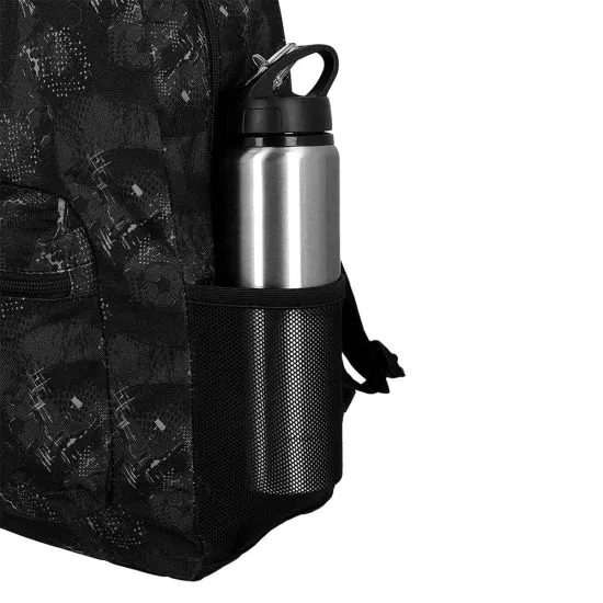 Set mochila + estuche + lonchera Triple Pack fútbol - Imagen 4