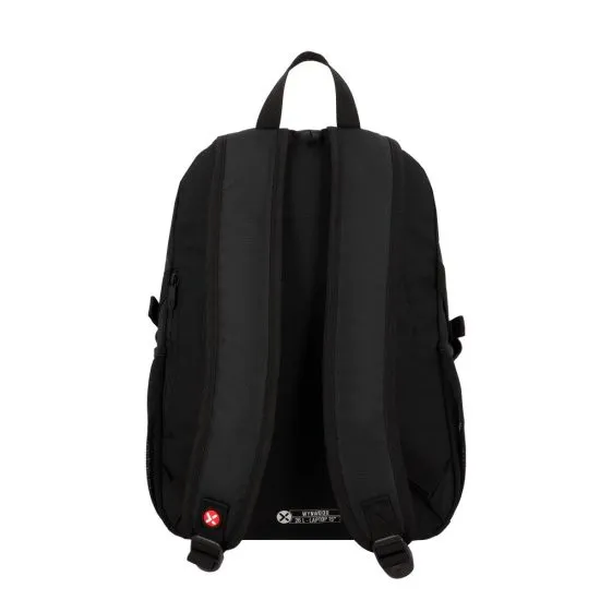 Mochila para notebook 15" Wynwood negra Xtrem - Imagen 9
