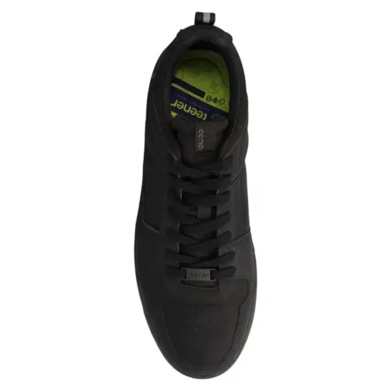 Zapatilla Escolar Hombre Newton Negro 885 Teener - Imagen 2