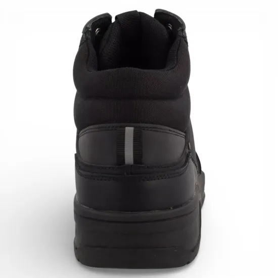 Zapatilla Escolar Hombre Caña Alta Newcourt Teener - Imagen 4