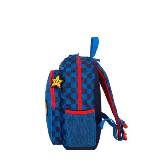 Mochila escolar Kinder azul Xtrem - Imagen 2