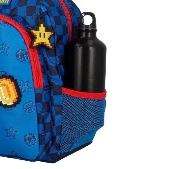 Mochila escolar Kinder azul Xtrem - Imagen 4