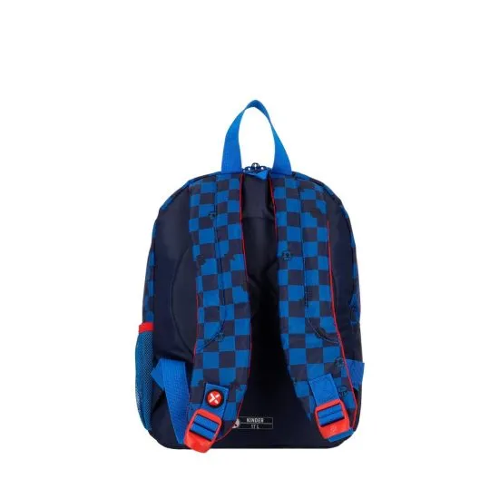 Mochila escolar Kinder azul Xtrem - Imagen 5