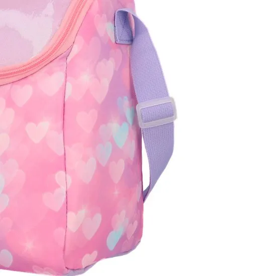 Lonchera térmica Froster corazones Rosada Xtrem - Imagen 4
