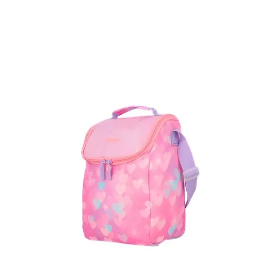 Lonchera térmica Froster corazones Rosada Xtrem - Imagen 8