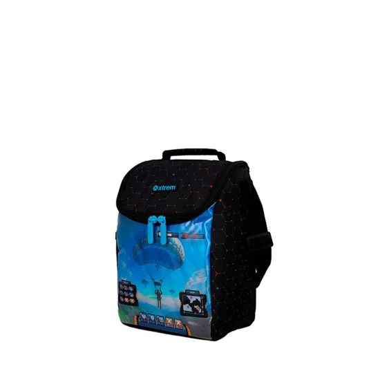Lonchera térmica Froster Negra Videogame Xtrem - Imagen 3