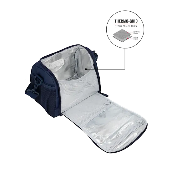 Lonchera térmica Break 3.0 azul Xtrem - Imagen 4