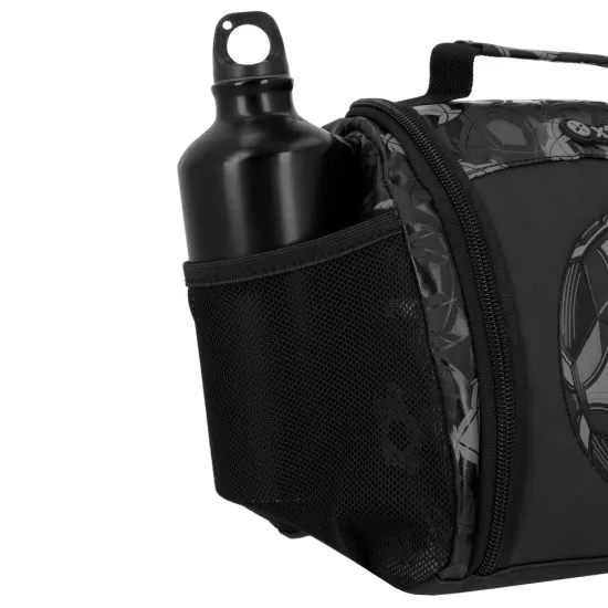 Lonchera térmica Break 3.0 fútbol Negra Xtrem - Imagen 2