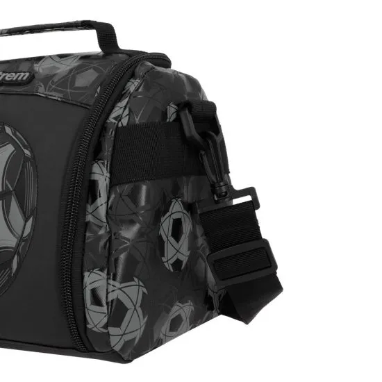 Lonchera térmica Break 3.0 fútbol Negra Xtrem - Imagen 3