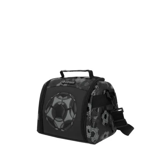 Lonchera térmica Break 3.0 fútbol Negra Xtrem - Imagen 6