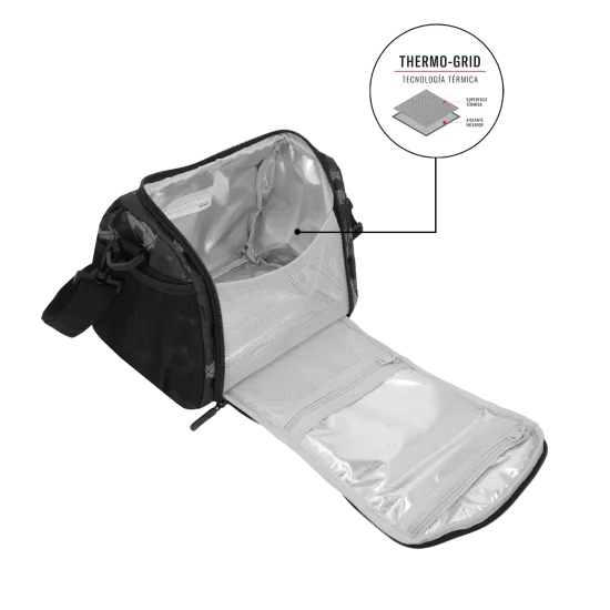 Lonchera térmica Break 3.0 fútbol Negra Xtrem - Imagen 9