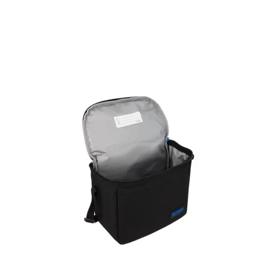 Set mochila + estuche + lonchera Triple Pack negro-azul - Imagen 2