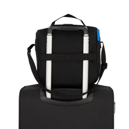 Set mochila + estuche + lonchera Triple Pack negro-azul - Imagen 6