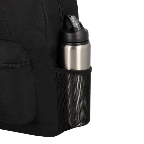 Set mochila + estuche + lonchera Triple Pack negro-azul - Imagen 9