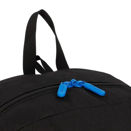 Set mochila + estuche + lonchera Triple Pack negro-azul - Imagen 10