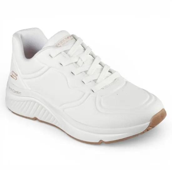 Zapatilla Mujer Arch Comfort B Sweet aA Bind WHT Skechers - Imagen 4