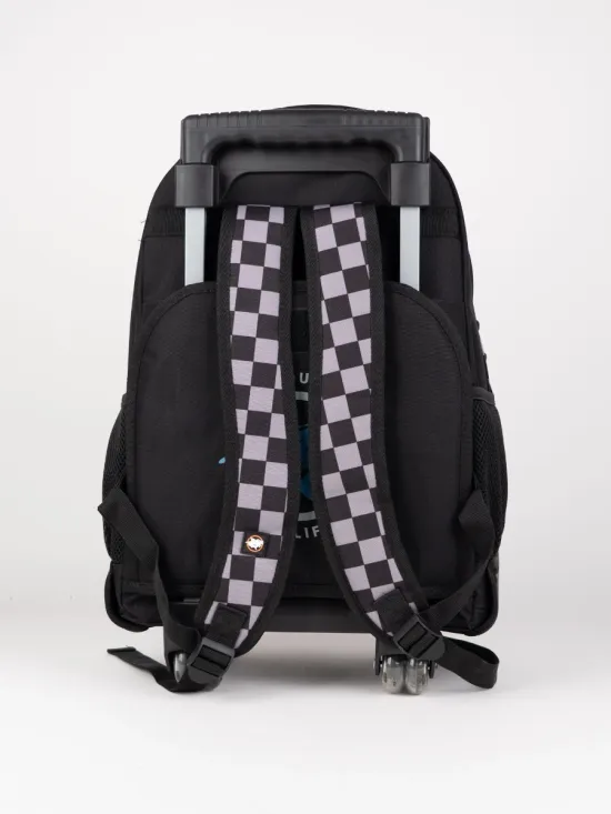 Mochila Con Ruedas + Lonchera + Estuche Maui - Imagen 3