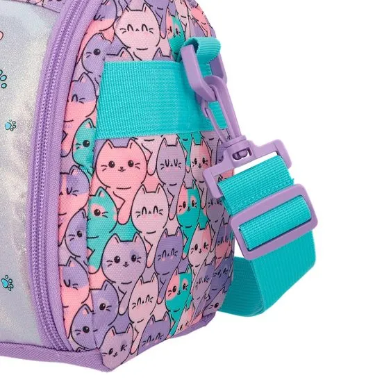 Lonchera térmica Break 3.0 gatos Lila Xtrem - Imagen 4