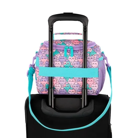 Lonchera térmica Break 3.0 gatos Lila Xtrem - Imagen 5