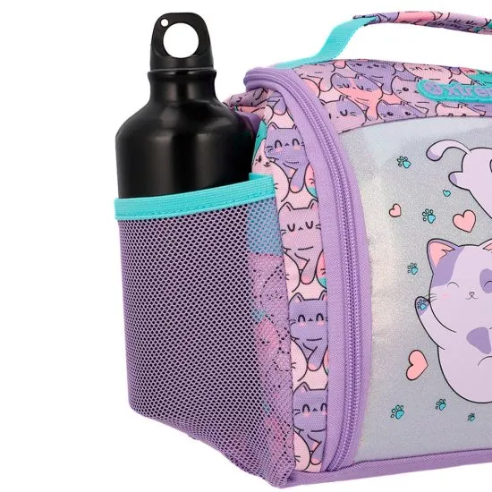 Lonchera térmica Break 3.0 gatos Lila Xtrem - Imagen 7