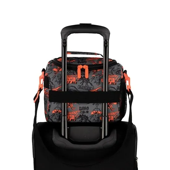 Lonchera térmica Break 3.0 Dino Orange Xtrem - Imagen 2