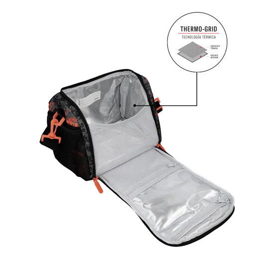 Lonchera térmica Break 3.0 Dino Orange Xtrem - Imagen 8