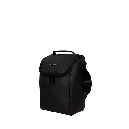 Lonchera Térmica Froster Negra Xtrem - Imagen 2