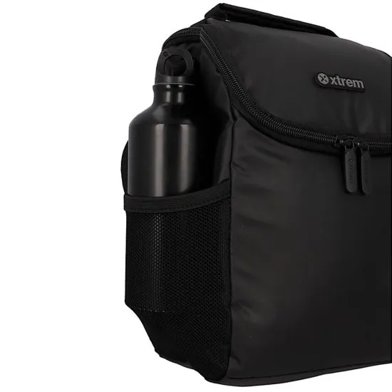 Lonchera Térmica Froster Negra Xtrem - Imagen 7