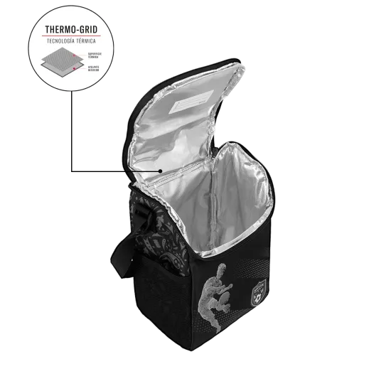 Lonchera térmica Froster Gris Football Xtrem - Imagen 7