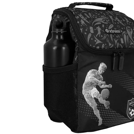 Lonchera térmica Froster Gris Football Xtrem - Imagen 8