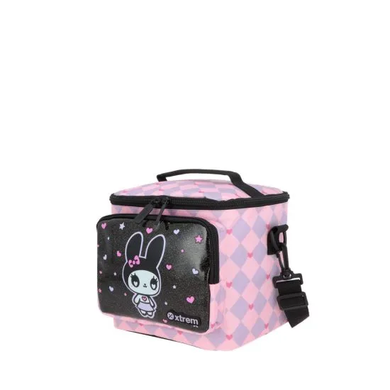 Lonchera térmica Oregon Rosada Gato Xtrem - Imagen 2
