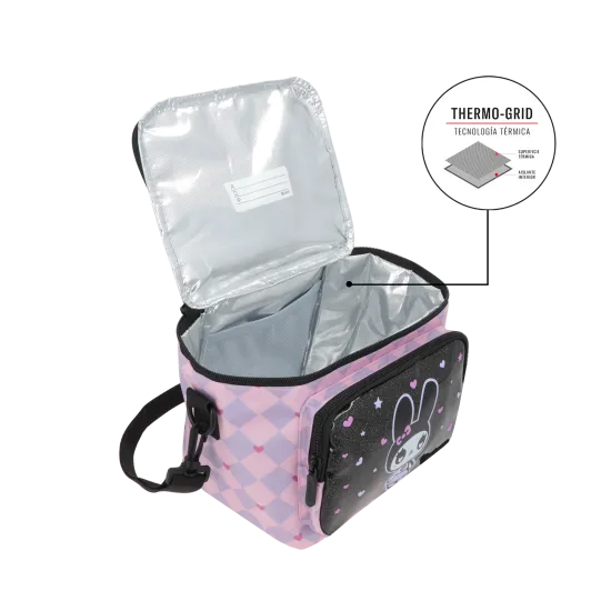 Lonchera térmica Oregon Rosada Gato Xtrem - Imagen 7