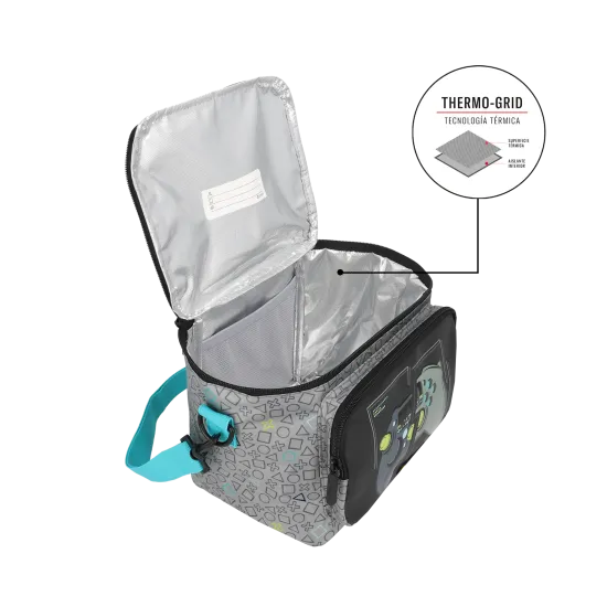 Lonchera Térmica Oregon gris Xtrem - Imagen 7