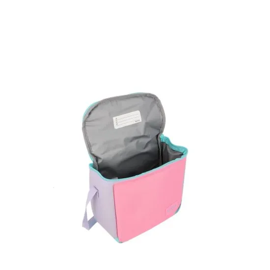 Set mochila + estuche + lonchera Triple Pack Rosado Xtrem - Imagen 3