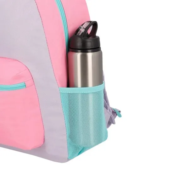 Set mochila + estuche + lonchera Triple Pack Rosado Xtrem - Imagen 7