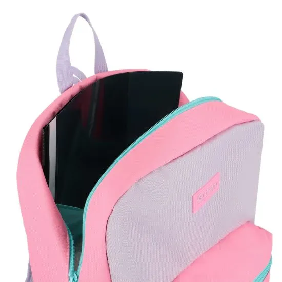 Set mochila + estuche + lonchera Triple Pack Rosado Xtrem - Imagen 8