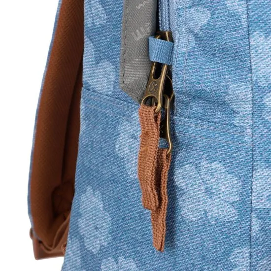 Mochila 15" Pop Flores Azul Xtrem - Imagen 4