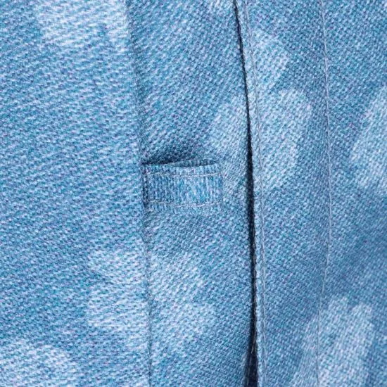 Mochila 15" Pop Flores Azul Xtrem - Imagen 6