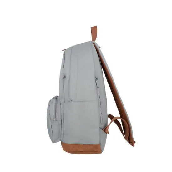 Mochila Pop 6XT Magnetic 15" Gris Xtrem - Imagen 7