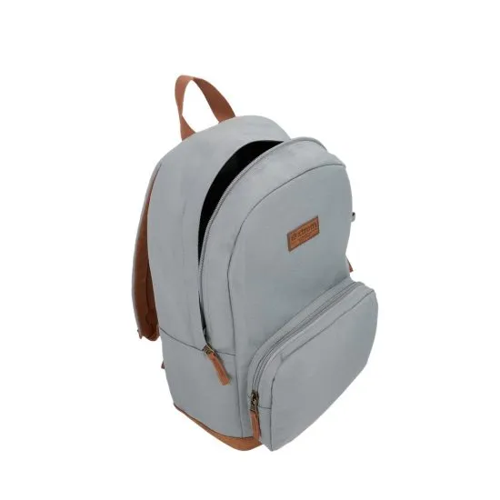 Mochila Pop 6XT Magnetic 15" Gris Xtrem - Imagen 8