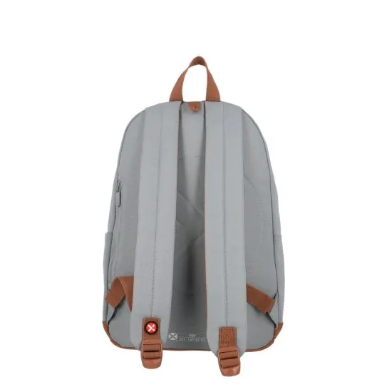 Mochila Pop 6XT Magnetic 15" Gris Xtrem - Imagen 9