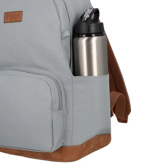 Mochila Pop 6XT Magnetic 15" Gris Xtrem - Imagen 10