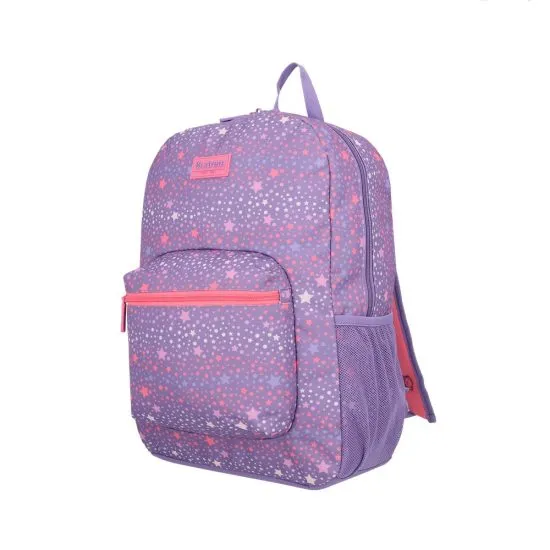Set mochila + estuche + lonchera Triple Pack morado Xtrem - Imagen 7