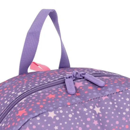 Set mochila + estuche + lonchera Triple Pack morado Xtrem - Imagen 8