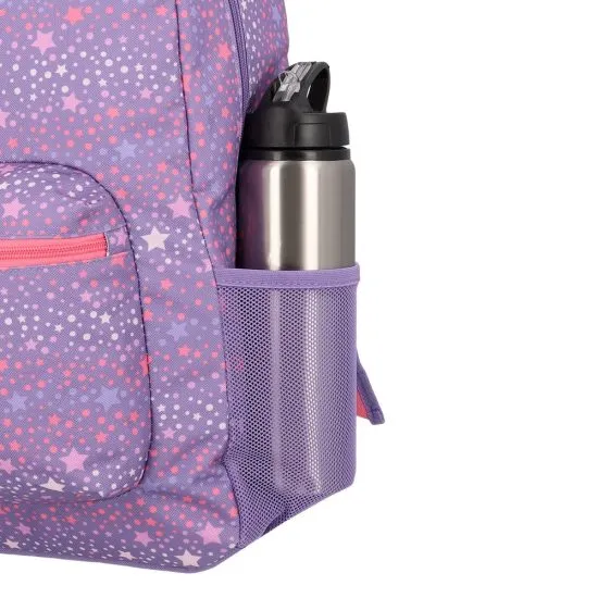 Set mochila + estuche + lonchera Triple Pack morado Xtrem - Imagen 9