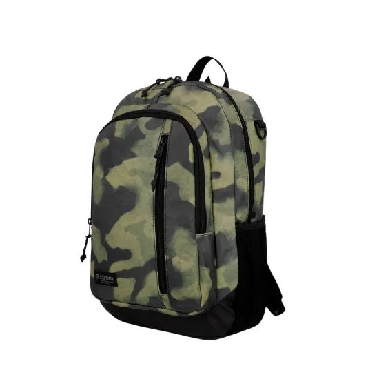 Mochila para 16" Bronx 2.0 verde militar Xtrem - Imagen 2